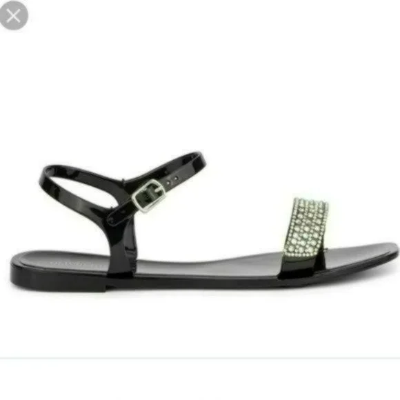 Olivia Miller Palizzi Jelly Sandals-9 - Picture 2 of 4